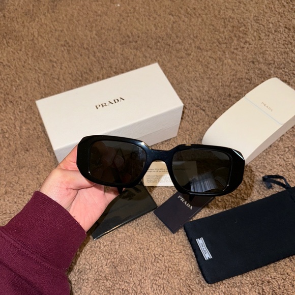 Prada Symbole Sunglasses - Picture 2 of 7